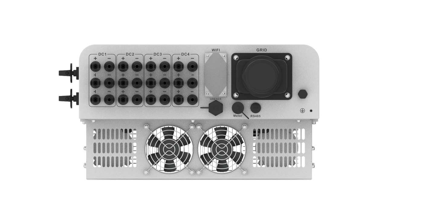 DEYE SUN-50K-G04 síťový 3F měnič 50 kW