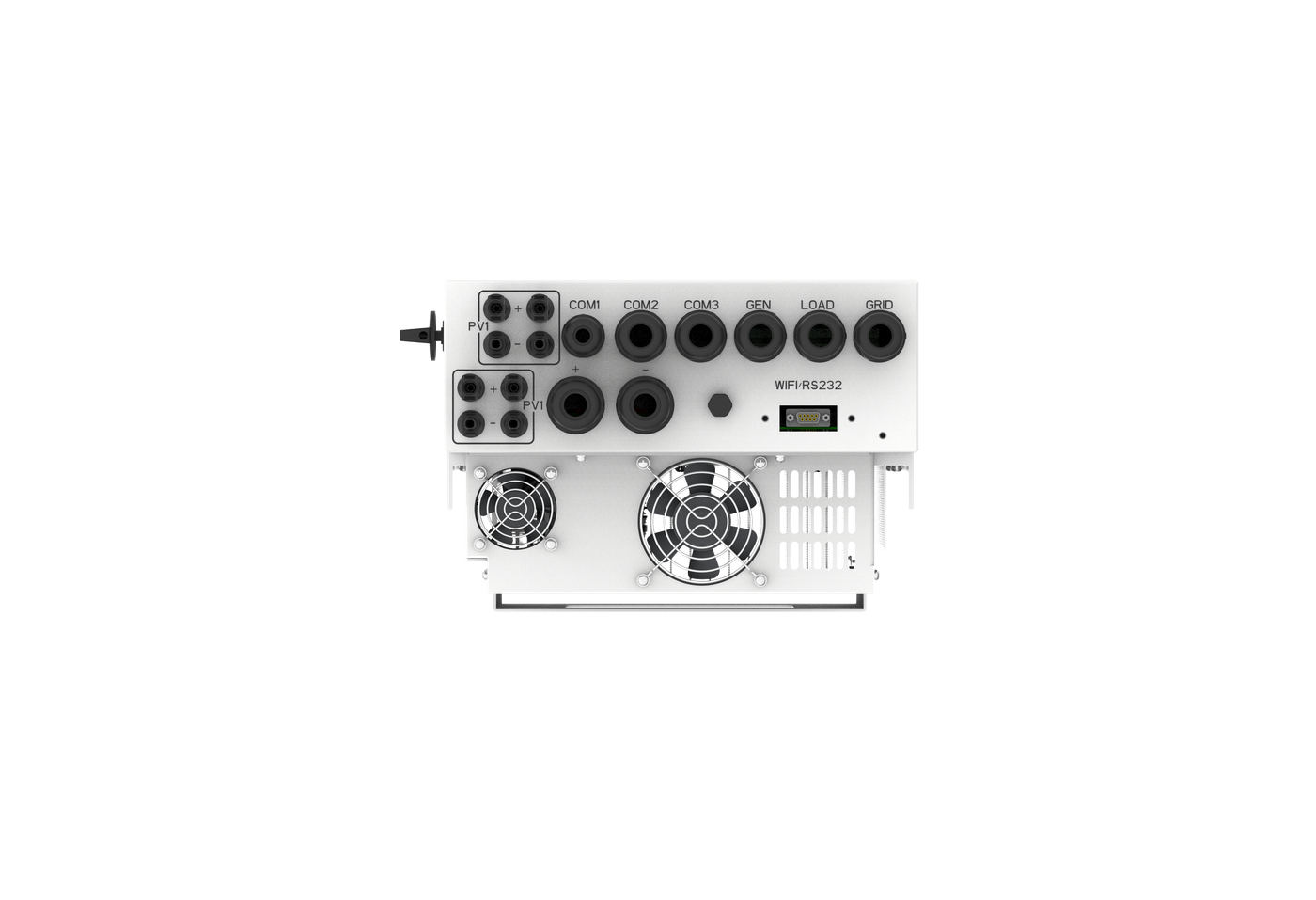 DEYE SUN-8K hybridní 1F měnič 8 kW (5. generace, LV)